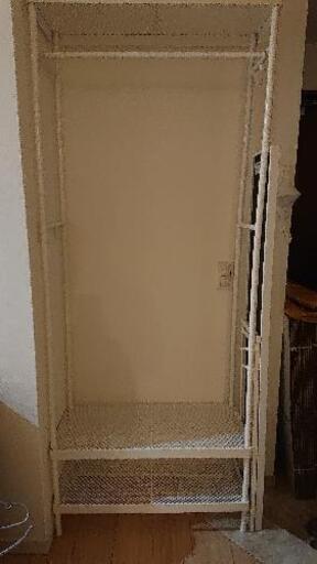 【最終値下げ】8/20午前受取まで  IKEA ハンガーラック