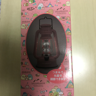 すみっこぐらしLEDランタンの画像