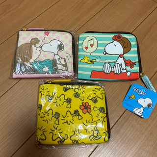 ✨未使用・スヌーピーお財布？ポーチ？✨