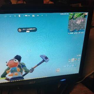 ゲーミングPC フォートナイト100fps超えの画像