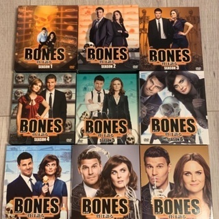 海外ドラマ　ボーンズ　BONES　DVD