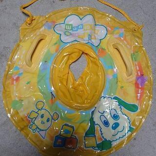 値下げ❗ﾜﾝﾜﾝ足入れ付うきわ 浮輪 