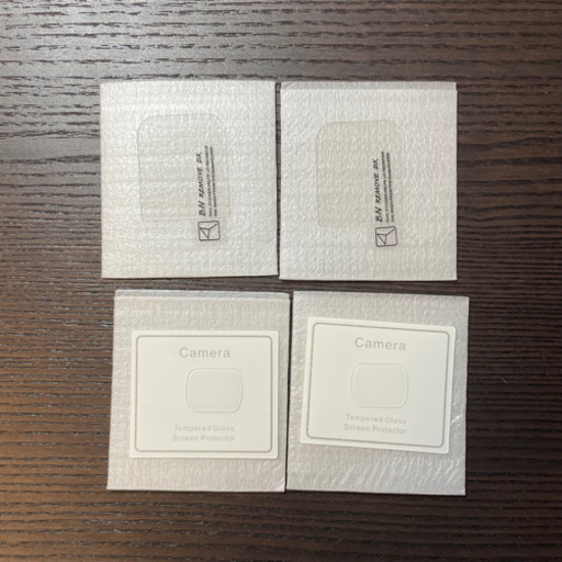 OZMO  POCKET 液晶画面保護ガラスフィルムセット