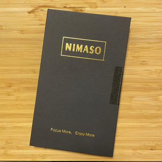 NIMASO iPhoneXS 液晶保護ガラスフィルム 1枚の画像
