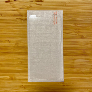 NIMASO iPhoneXS 液晶保護ガラスフィルム 1枚