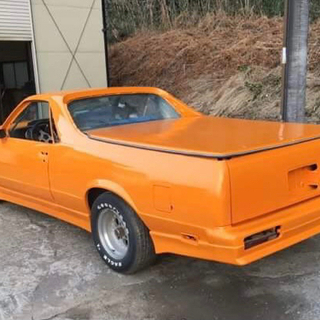 80‘Chevy El Camino ChooChooの画像