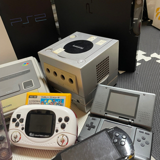 懐かしのゲーム機ハード詰め合わせソフトセット