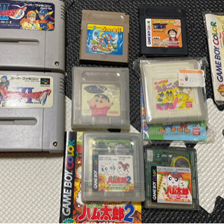懐かしのゲーム機ハード詰め合わせソフトセットの画像