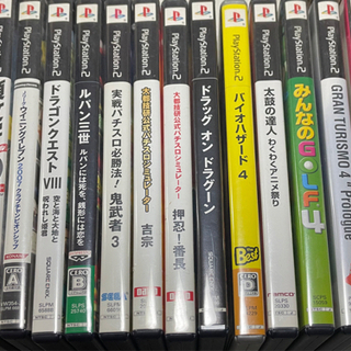 懐かしのゲーム機ハード詰め合わせソフトセットの画像