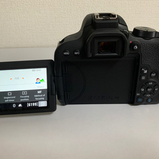 【ほぼ新品】Canon EOS KISS X9i ダブルズームキットの画像