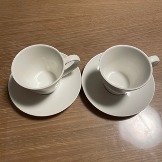 ニトリ カップ&ソーサー(A4956+A4957) 2組
