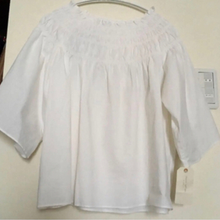 新品 chocol raffine robe ブラウスの画像