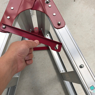 アルミ脚立　はしご兼の画像