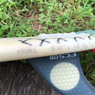 EMERY エメリーサーフボード 中古　手渡し希望の画像