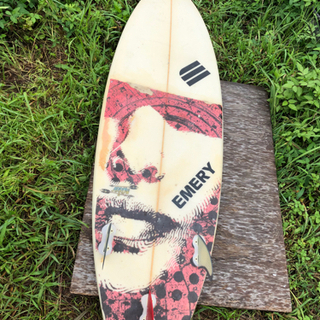 EMERY エメリーサーフボード 中古　手渡し希望の画像
