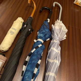 傘 日傘 子ども 女性用  無料！本日午前中ひきとり！の画像