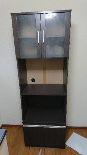 9月1日に処分します！食器棚なんと…