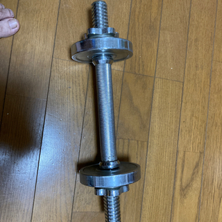 バーベル　ダンベル　？　値下げします