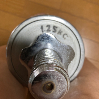 バーベル　ダンベル　？　値下げしますの画像