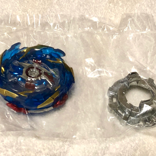 【値下げ】ベイブレードバースト ハイペリオンバーン超&ヘリオスボルケーノ 王　シール付の画像