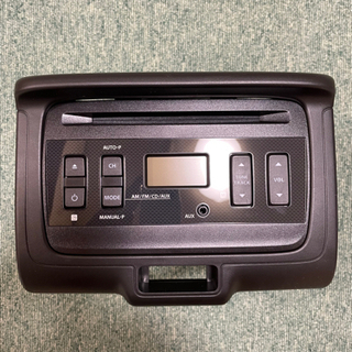 スズキ純正CDラジオ