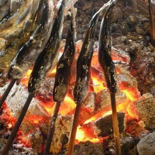 8月21、22日土日　ヤマメの塩焼きを一緒に食べませんか⁉️