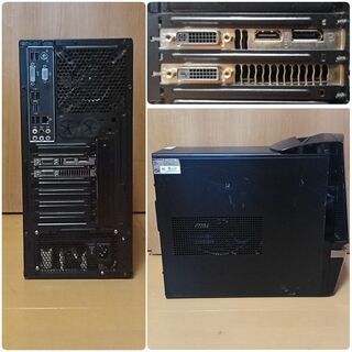格安ゲーミングPC Core-i7 GTX670 メモリ12G SSD240G Windows10の画像