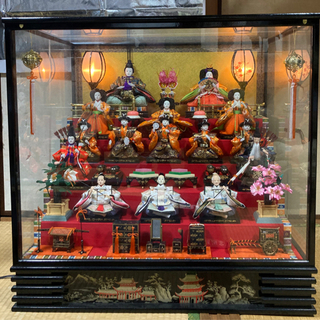 雛人形（美品）の画像