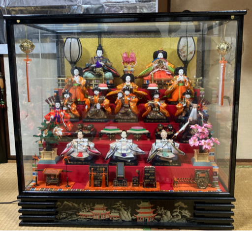 雛人形（美品）