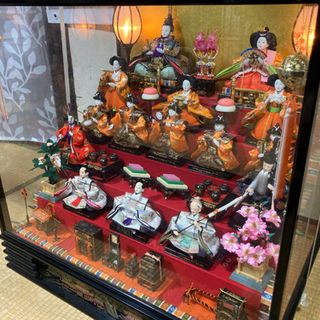 雛人形（美品）の画像