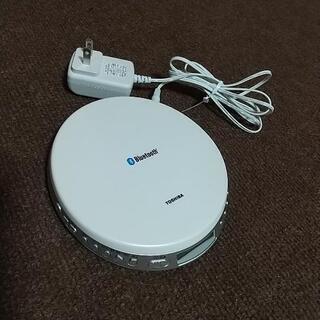 未使用携帯CDプレイヤー Bluetooth