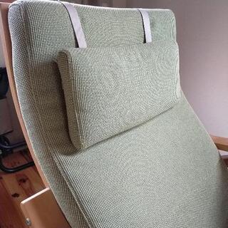IKEA イケア　ポエング　ロッキングチェアの画像