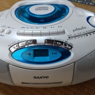 SANYO 　CDラジカセ　PH-PR83