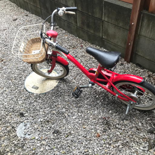 子供用自転車　14インチ