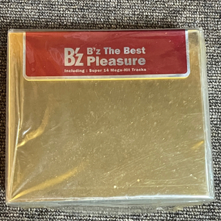 B'zファン必見、未開封CD
