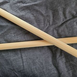 和太鼓のバチ　　(各￥350)