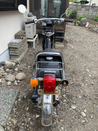 ホンダ ランナウェイ50cc スクーター 原付 1982年式 エンジンセル好調 実動車 希少２スト レストア カスタムベース