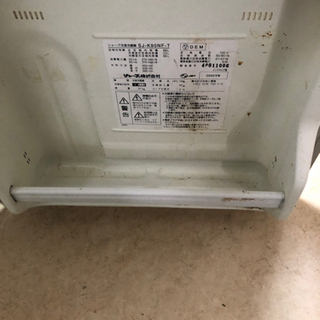 無料冷蔵庫　シャープSJ-Ｋ90NF-T 89ℓ の画像