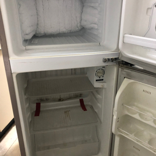 無料冷蔵庫　シャープSJ-Ｋ90NF-T 89ℓ の画像