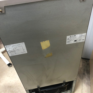 無料冷蔵庫　シャープSJ-Ｋ90NF-T 89ℓ の画像