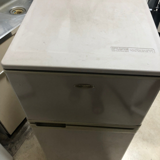 無料冷蔵庫　シャープSJ-Ｋ90NF-T 89ℓ の画像