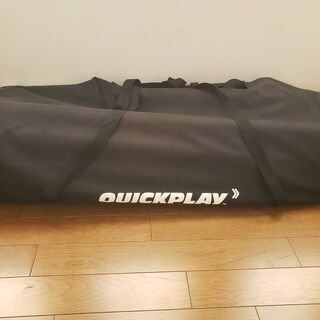  クイックプレイ QUICKPLAY 組み立て式 フットサルゴー...