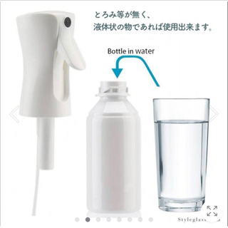 ミスドスプレー容器　アルコール使用可の画像