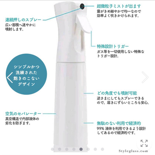 ミスドスプレー容器　アルコール使用可の画像