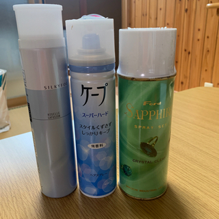 ヘアスプレー
