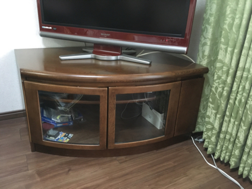 カリモク製　テレビ台