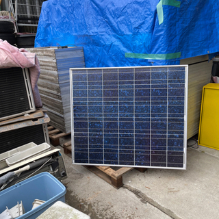 太陽光発電パネル　中古　京セラ製　made in-JAPAn 緊急値下げ　残りわずかですの画像
