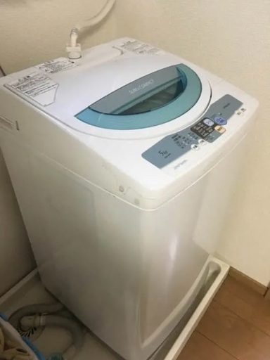 日立 全自動電気洗濯機 NW5HR 5kg