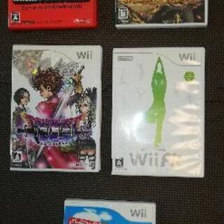wii ゲームソフト各種
