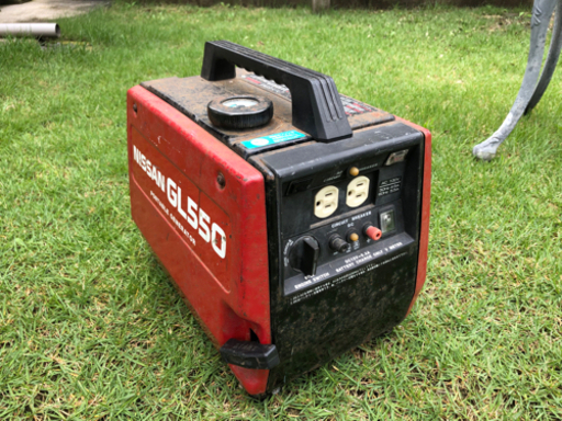 【中古】NISSAN GL550 インバータ